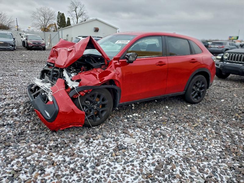 2025 HONDA HR-V — VIN 3CZRZ2H54SM772097