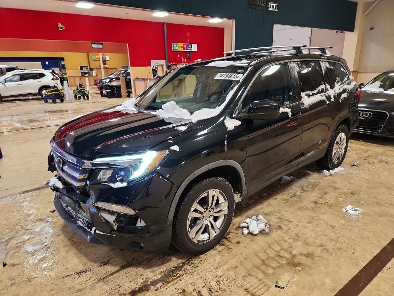 2018 HONDA PILOT — VIN 5FNYF6H50JB026587