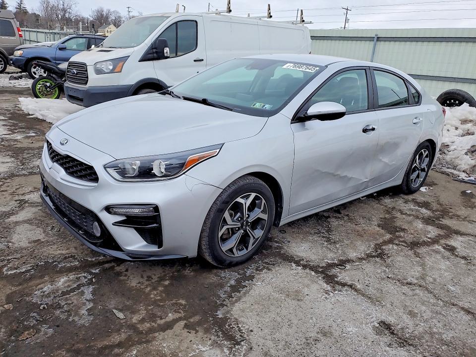 2020 KIA FORTE FE — VIN 3KPF24ADXLE255781