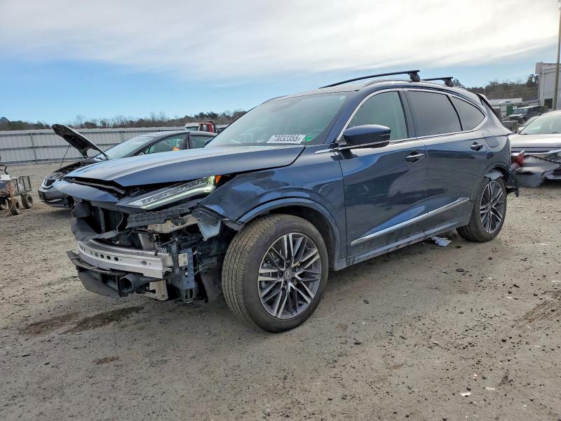 2025 ACURA MDX ADVANC — VIN 5J8YE1H83SL000288