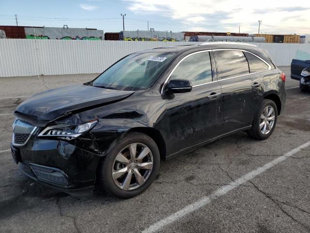 2016 ACURA MDX ADVANC — VIN 5FRYD4H91GB042897