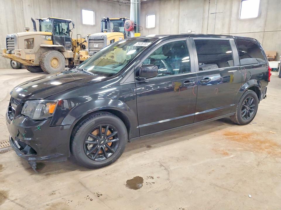 2019 DODGE GRAND CARAVAN — VIN 2C4RDGEG7KR768593