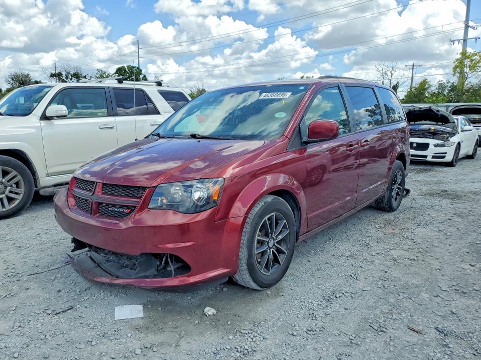 2019 DODGE GRAND CARAVAN — VIN 2C4RDGEG9KR647130