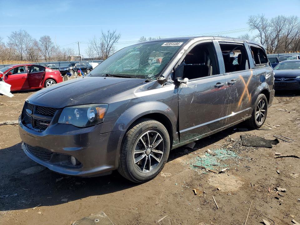 2018 DODGE GRAND CARAVAN — VIN 2C4RDGBGXJR164698