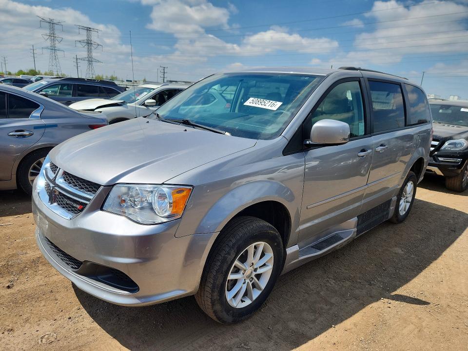 2016 DODGE GRAND CARAVAN — VIN 2C4RDGCG0GR368627
