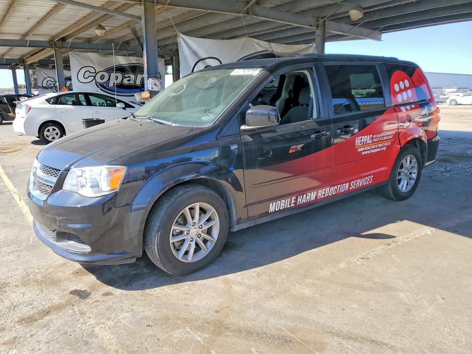 2016 DODGE GRAND CARAVAN — VIN 2C4RDGCG7GR194698