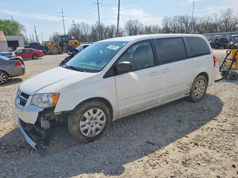 2016 DODGE GRAND CARAVAN — VIN 2C4RDGBG9GR182313