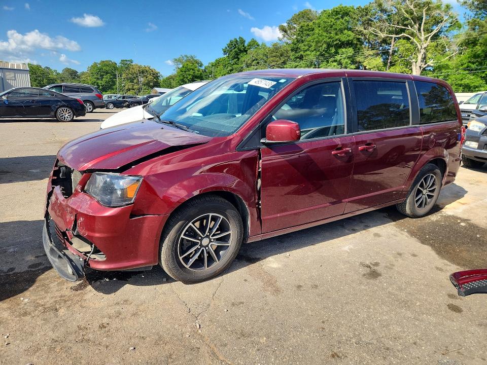 2019 DODGE GRAND CARAVAN — VIN 2C4RDGEG0KR578358