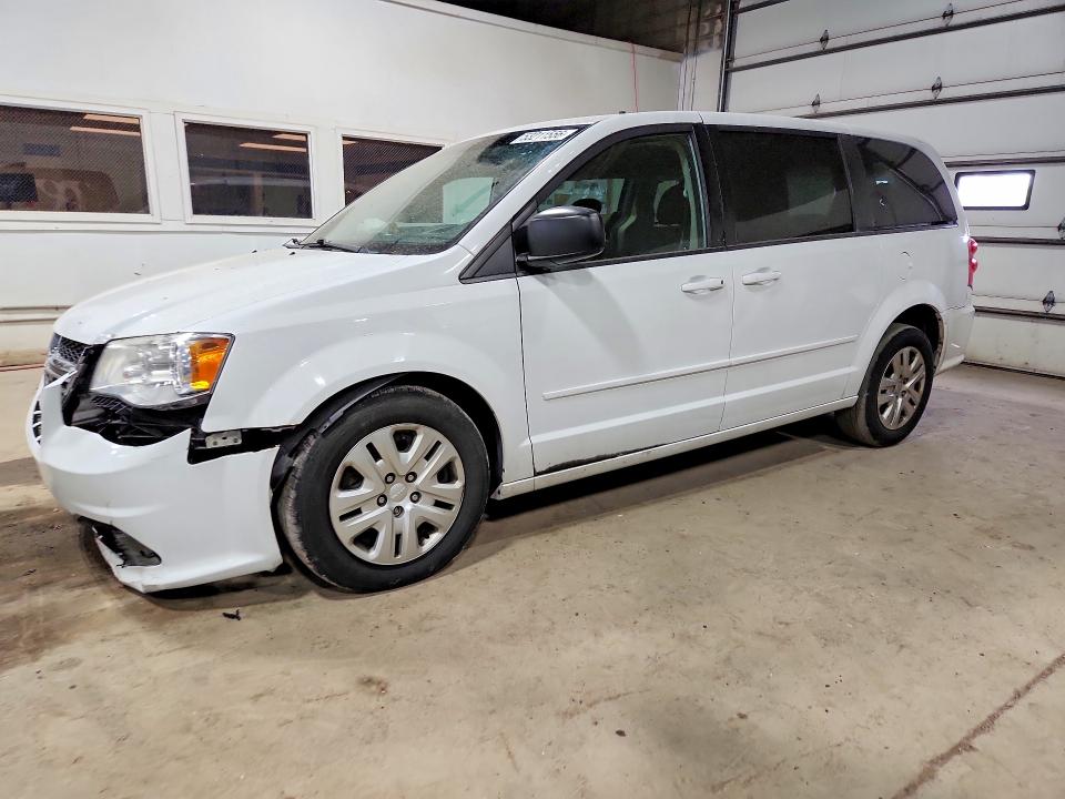 2017 DODGE GRAND CARAVAN — VIN 2C4RDGBG4HR707988