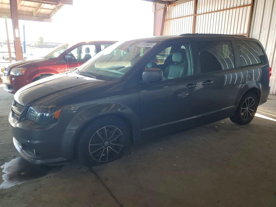 2018 DODGE GRAND CARAVAN — VIN 2C4RDGEG3JR284810