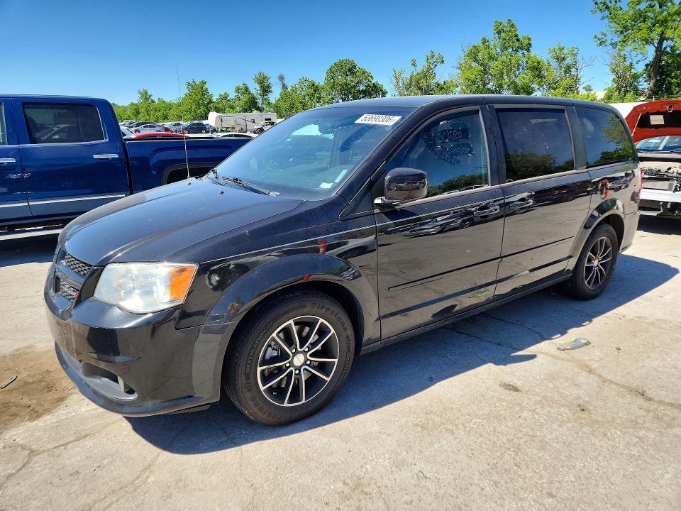 2016 DODGE GRAND CARAVAN — VIN 2C4RDGCG2GR398955