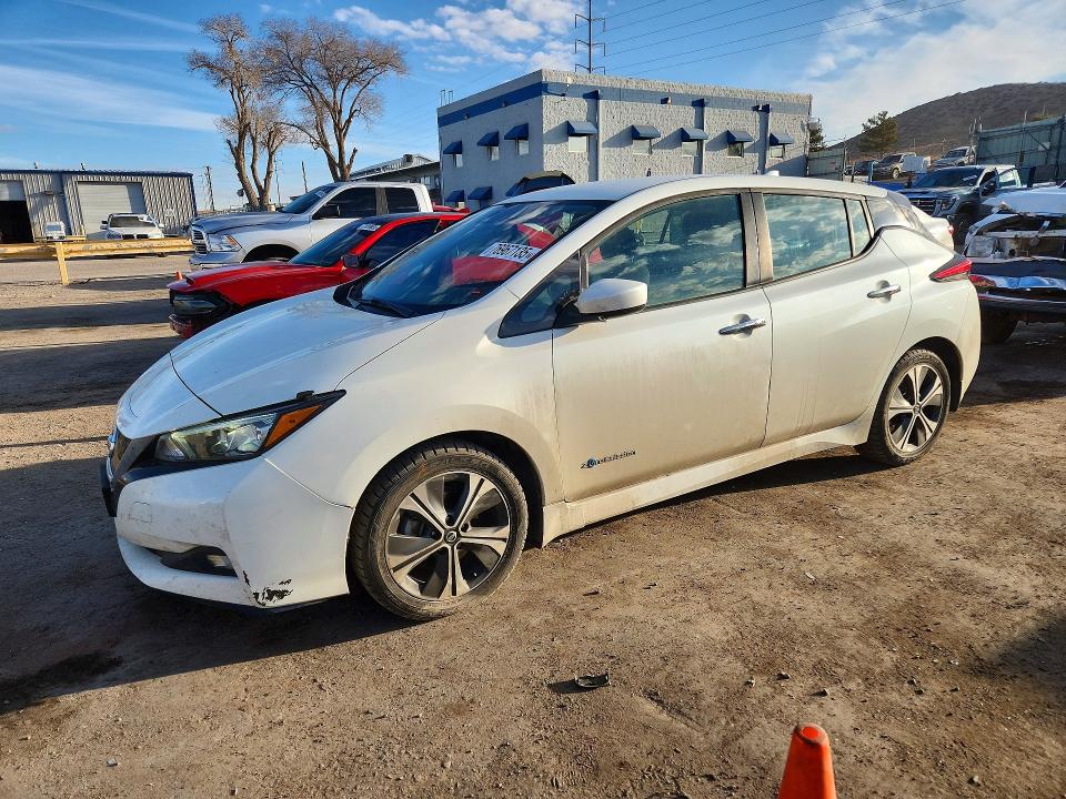 2019 NISSAN LEAF — VIN 1N4BZ1CP2KC310283