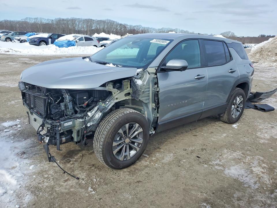 2026 CHEVROLET EQUINOX — VIN 3GNAXPEG7TL265513