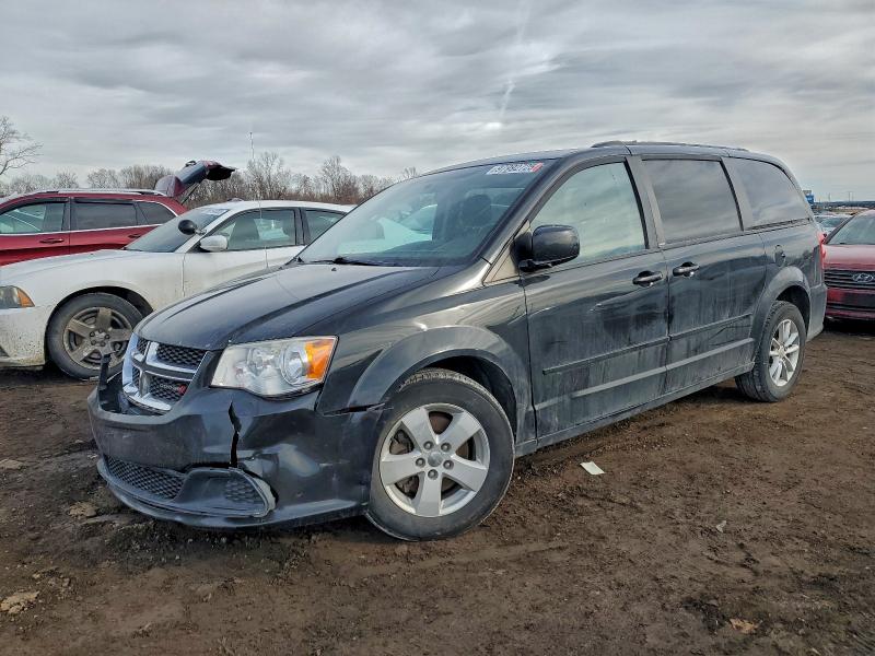 2013 DODGE GRAND CARA — VIN 2C4RDGCG3DR770928