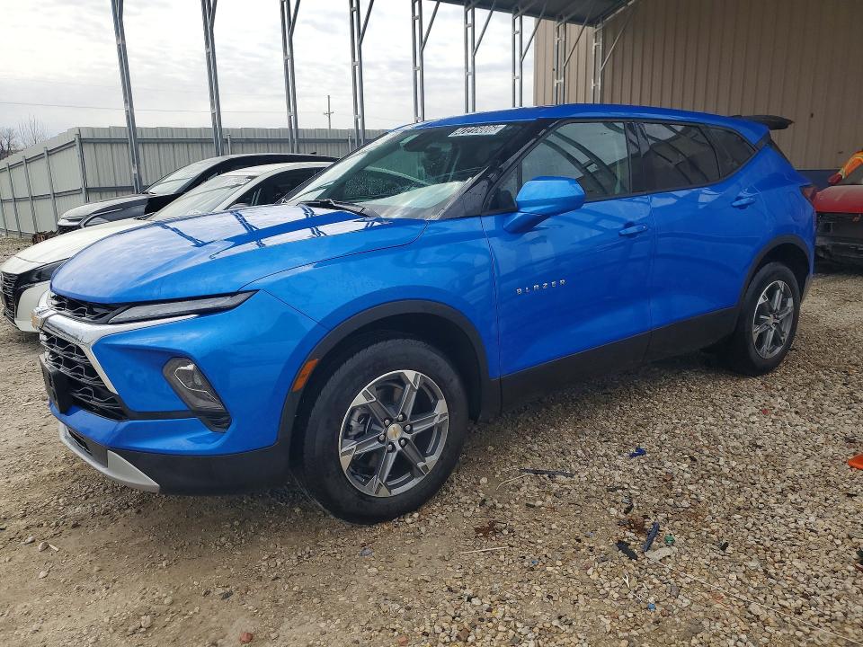 2025 CHEVROLET BLAZER — VIN 3GNKBCR43SS261023