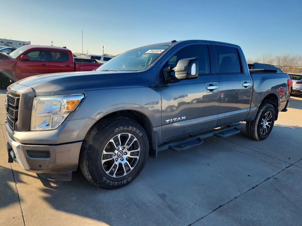 2021 NISSAN TITAN — VIN 1N6AA1EF4MN537271