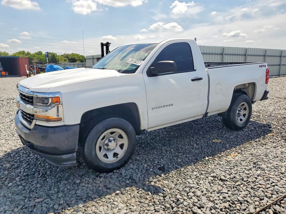 2018 CHEVROLET SILVERADO — VIN 1GCNKNEH3JZ313634