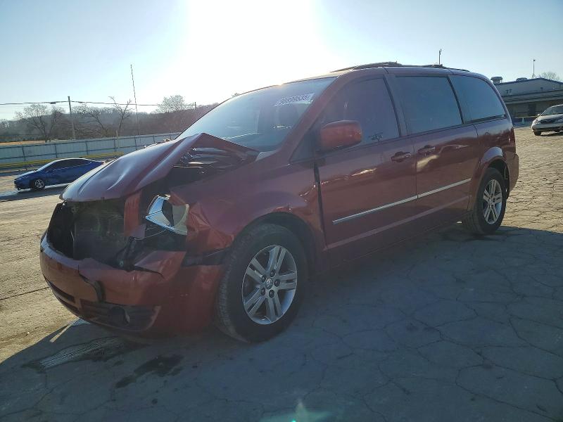 2010 DODGE GRAND CARA — VIN 2D4RN6DX9AR436097