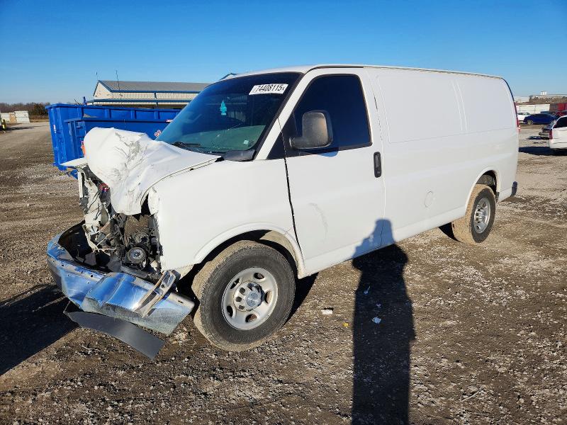 2019 CHEVROLET EXPRESS G2500 — VIN 1GCWGAFG8K1265813