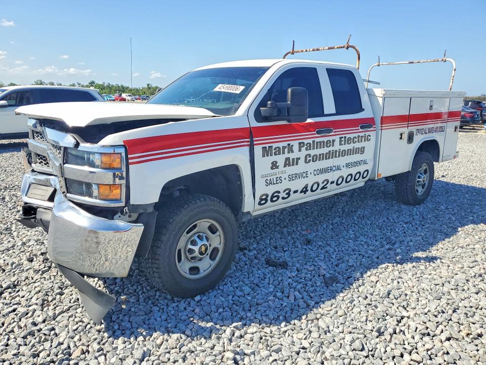 2019 CHEVROLET SILVERADO — VIN 2GB2KREG1K1166228
