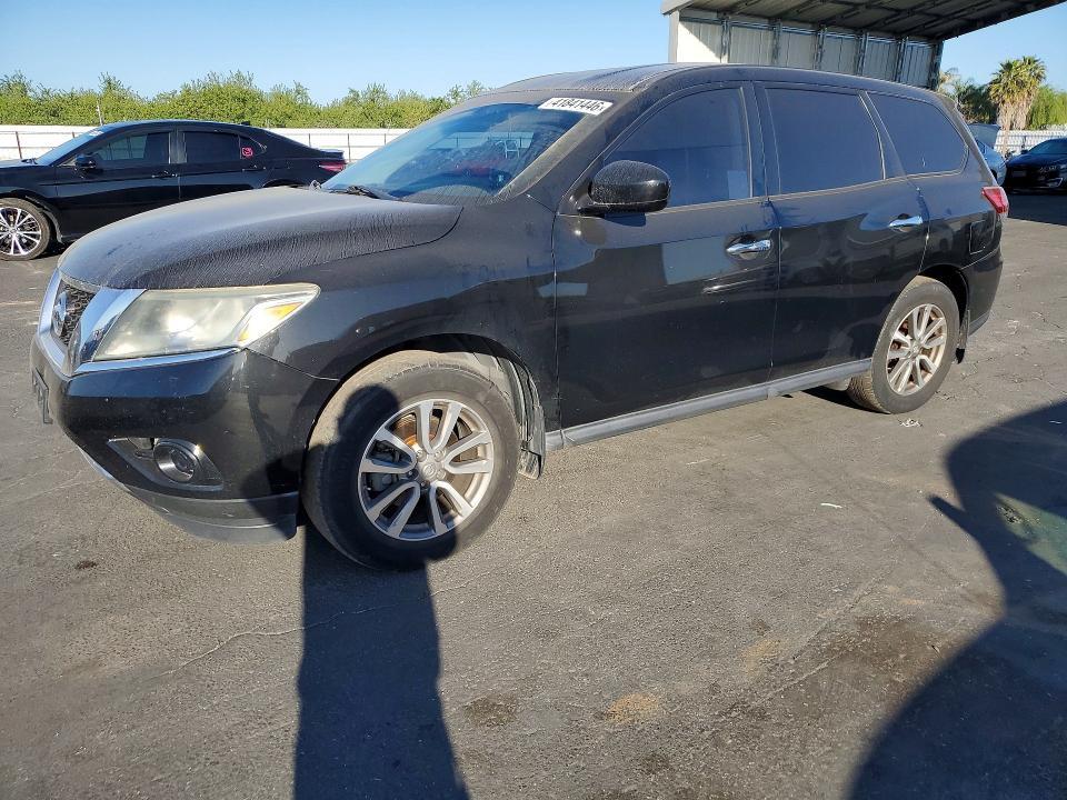 2015 NISSAN PATHFINDER — VIN 5N1AR2MM3FC643299