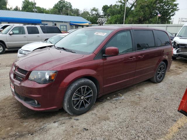 2017 DODGE GRAND CARA — VIN 2C4RDGEG2HR760538