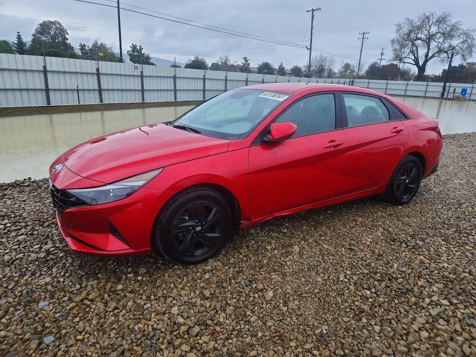2023 HYUNDAI ELANTRA — VIN 5NPLM4AG9PH103645