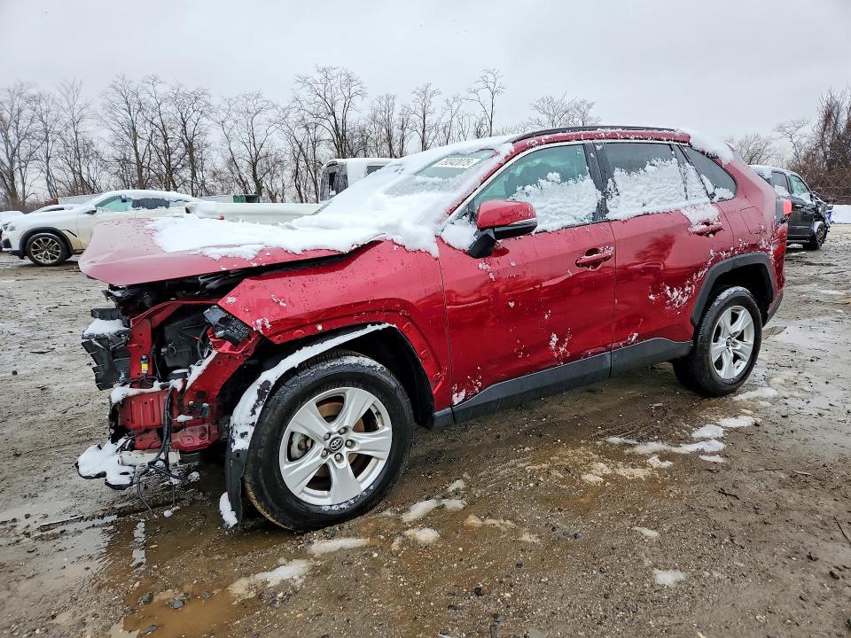 2020 TOYOTA RAV4 — VIN 2T3P1RFV3LW120409