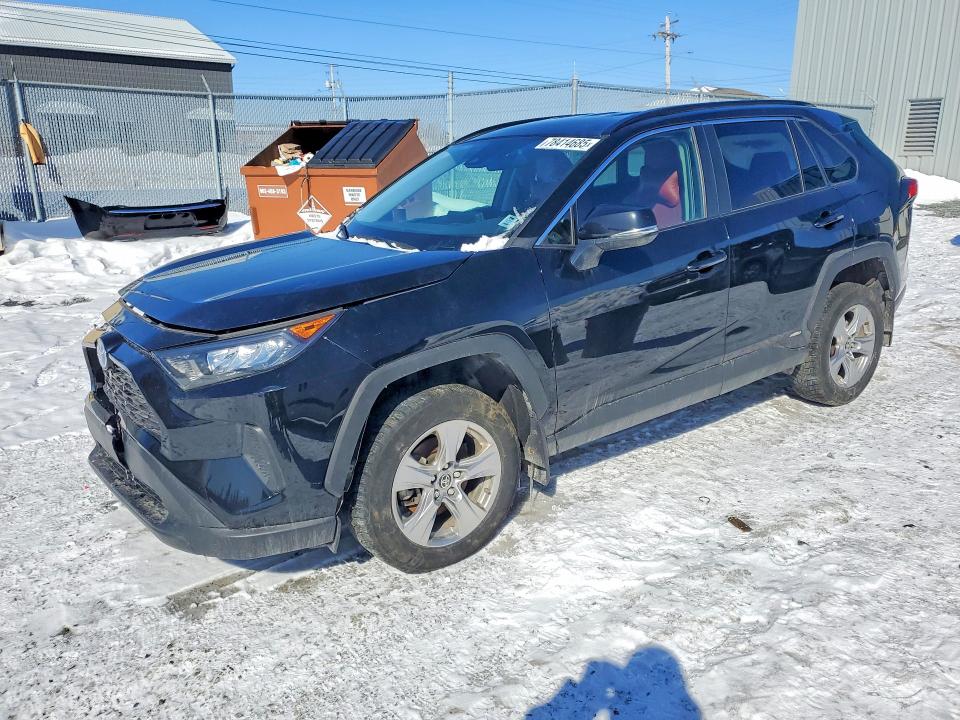 2023 TOYOTA RAV4 — VIN 2T3BWRFV6PW178337