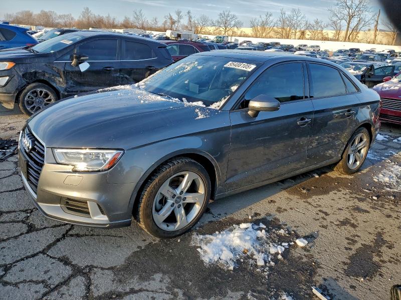 2018 AUDI A3 PREMIUM — VIN WAUAUGFFXJ1074791
