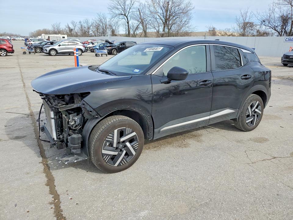 2025 NISSAN KICKS — VIN 3N8AP6CA2SL393212