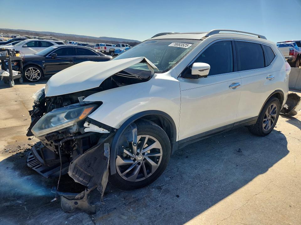 2016 NISSAN ROGUE — VIN 5N1AT2MT2GC846016