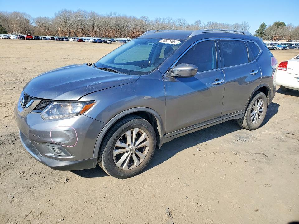 2016 NISSAN ROGUE — VIN KNMAT2MT5GP647359