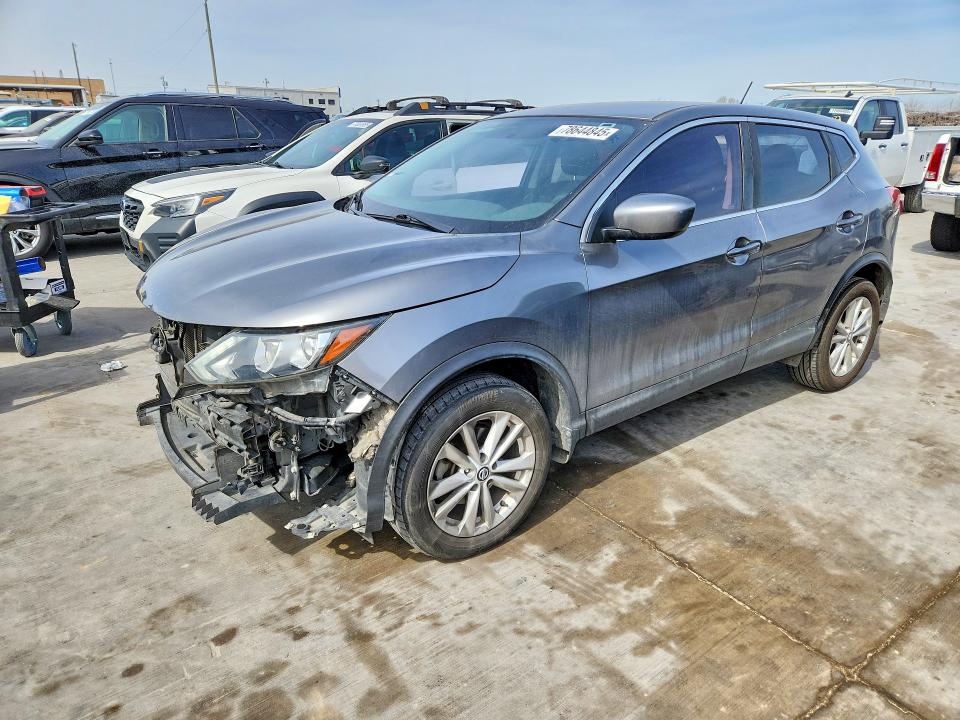 2019 NISSAN ROGUE SPORT — VIN JN1BJ1CP3KW529062
