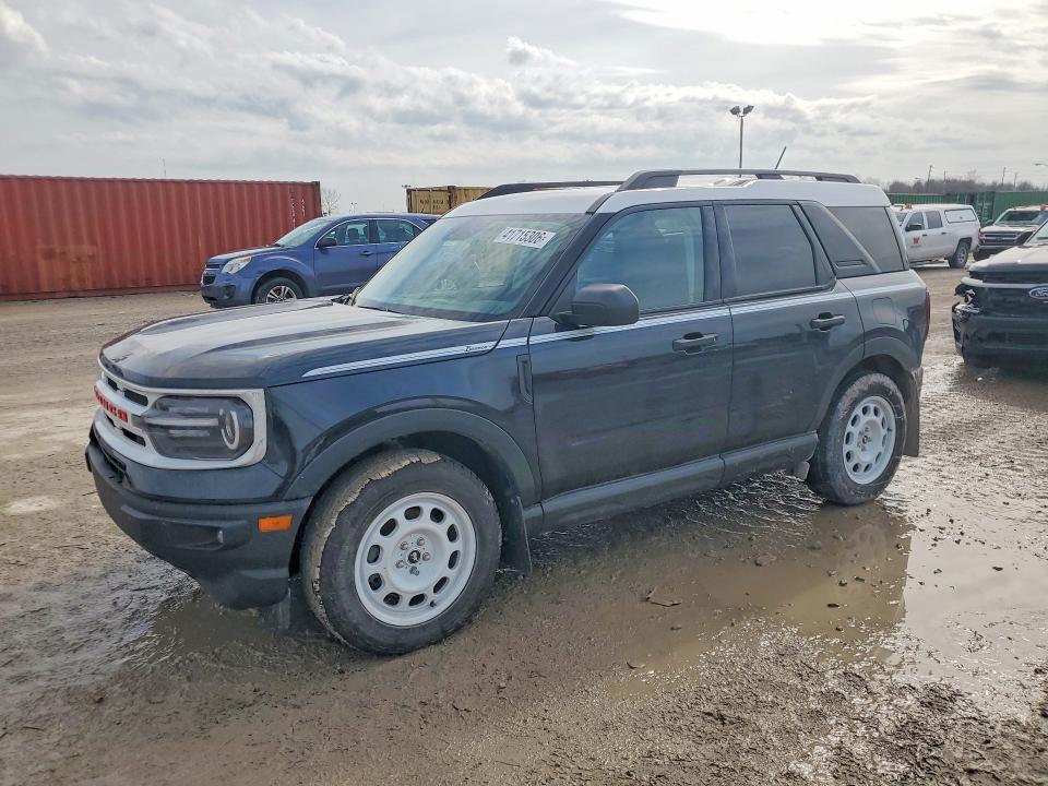 2023 FORD BRONCO SPORT — VIN 3FMCR9G68PRD06189