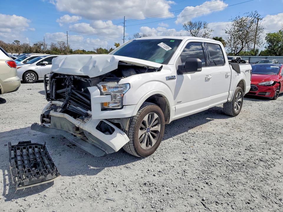 2016 FORD F150 — VIN 1FTEW1EG5GKF78383