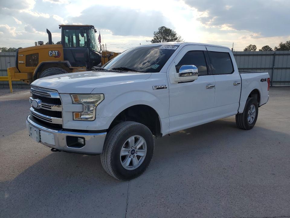 2015 FORD F150 — VIN 1FTEW1E86FKE71303