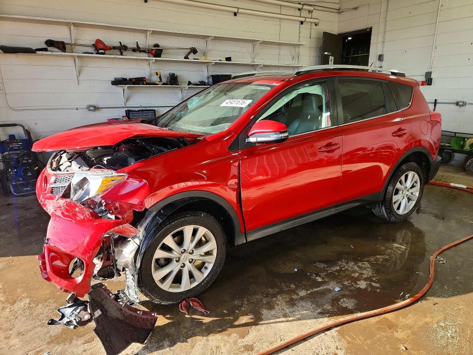 2015 TOYOTA RAV4 — VIN 2T3DFREV9FW240094