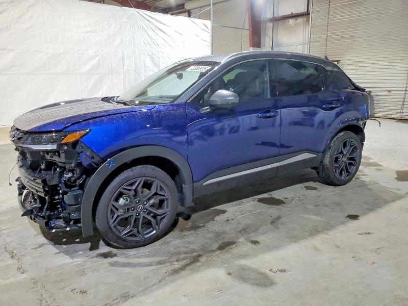 2025 NISSAN KICKS — VIN 3N8AP6DB0SL366596