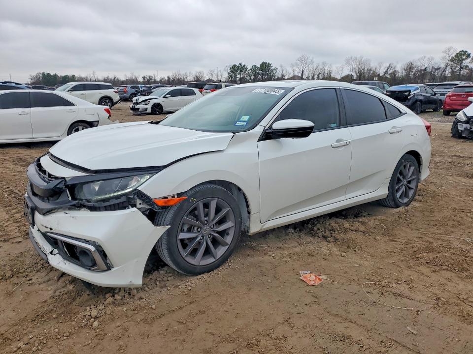 2019 HONDA CIVIC — VIN 19XFC1F38KE006907