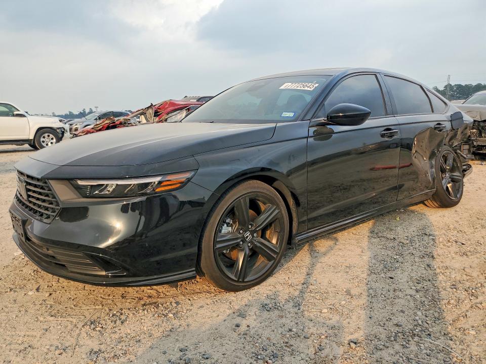 2025 HONDA ACCORD — VIN 1HGCY2F76SA076567