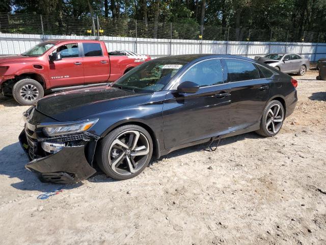 2019 HONDA ACCORD SPORT — VIN 1HGCV1F36KA027501