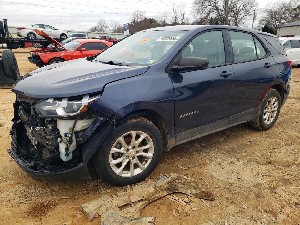 2018 CHEVROLET EQUINOX — VIN 3GNAXHEV0JL366474