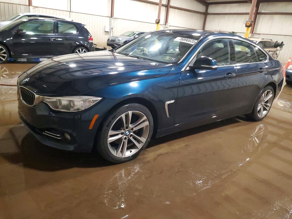 2016 BMW 428 XI GRA — VIN WBA4C9C51GG138830