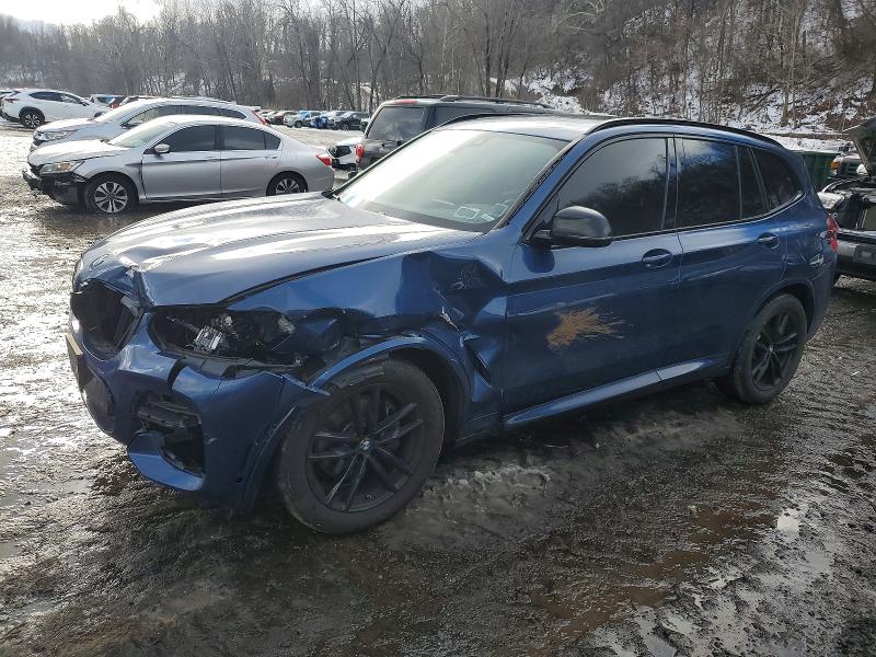 2021 BMW X3 XDRIVEM — VIN 5UXTY9C07M9D82102
