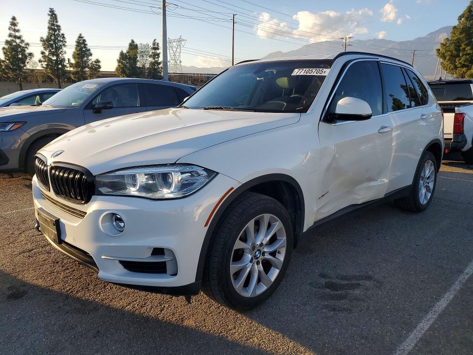 2016 BMW X5 SDRIVE3 — VIN 5UXKR2C51G0H41755