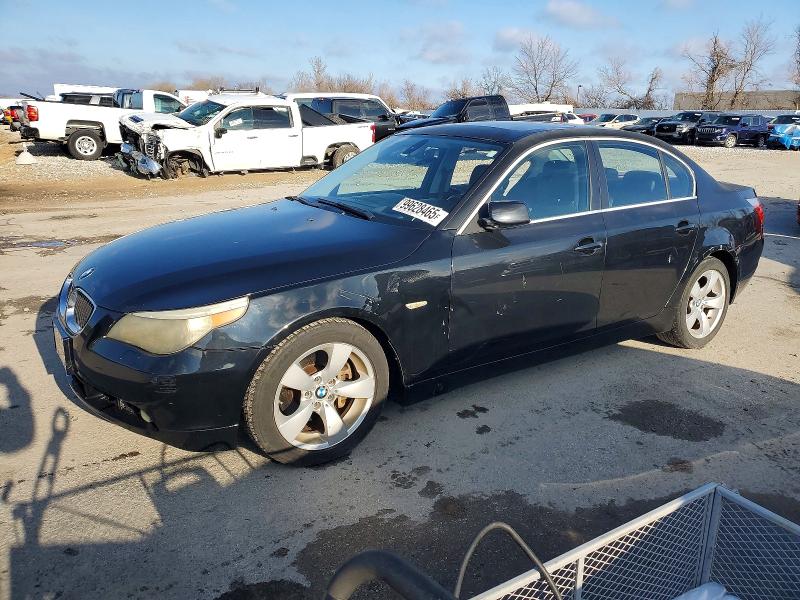 2007 BMW 525 I — VIN WBANE53577CK92490