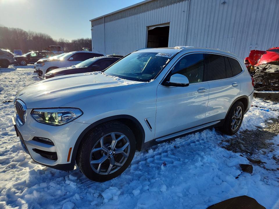 2020 BMW X3 XDRIVE3 — VIN 5UXTY5C08LLT36267