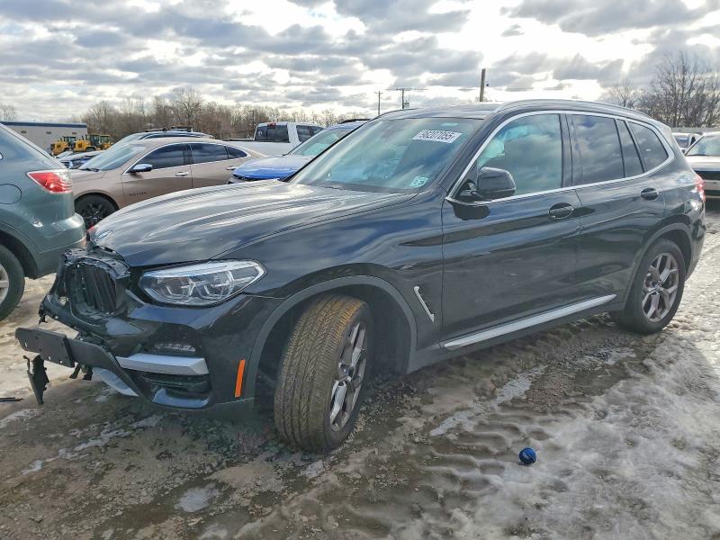 2021 BMW X3 XDRIVE3 — VIN 5UXTY5C05M9F72005