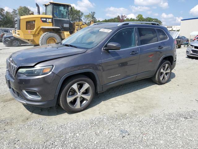 2020 JEEP CHEROKEE LIMITED — VIN 1C4PJLDB6LD618607
